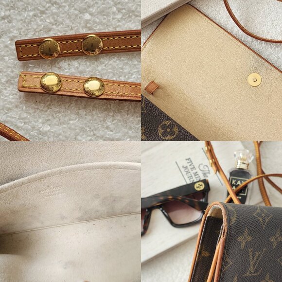 Vintage Louis Vuitton Twin Pochette GM Crossbody/Clutch - Picture 8 of 15